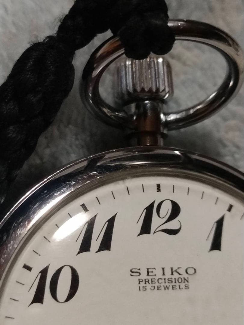 かんちゃんページ　SEIKO 鉄道懐中時計 国鉄関西 昭和42年 可動品