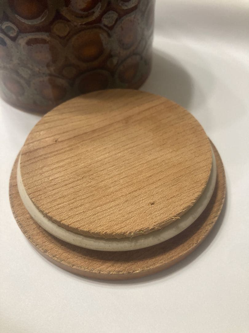 HORNSEA ホーンジー ブロンテ キャニスター15cm イギリス製ビンテージ