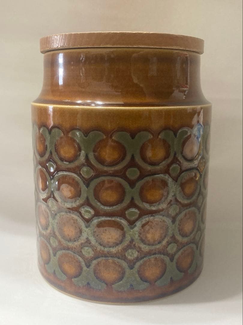 HORNSEA ホーンジー ブロンテ キャニスター15cm イギリス製ビンテージ