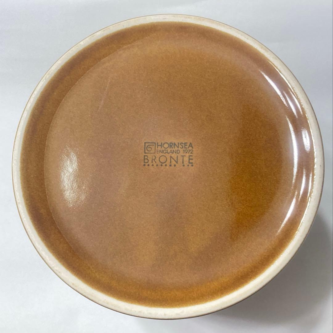 HORNSEA ホーンジー ブロンテ キャニスター15cm イギリス製ビンテージ
