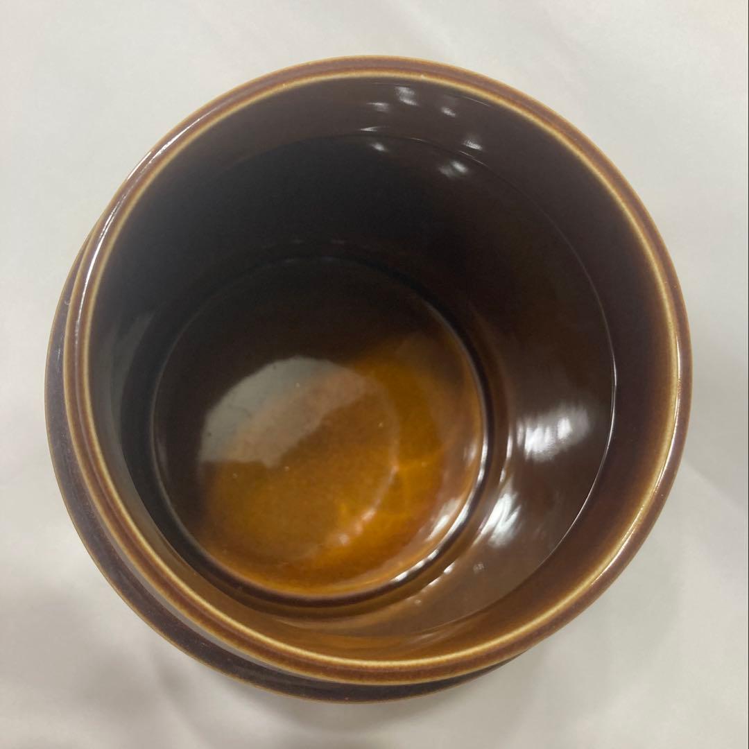 HORNSEA ホーンジー ブロンテ キャニスター15cm イギリス製ビンテージ