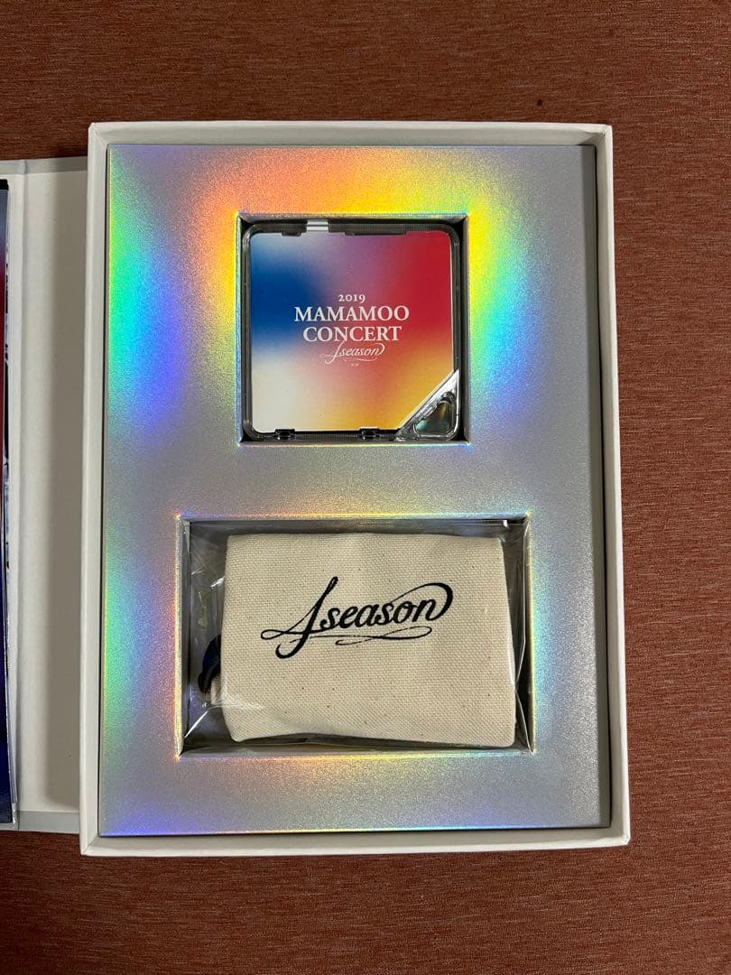 MAMAMMOO 4season コンサート キノキット Blu-ray