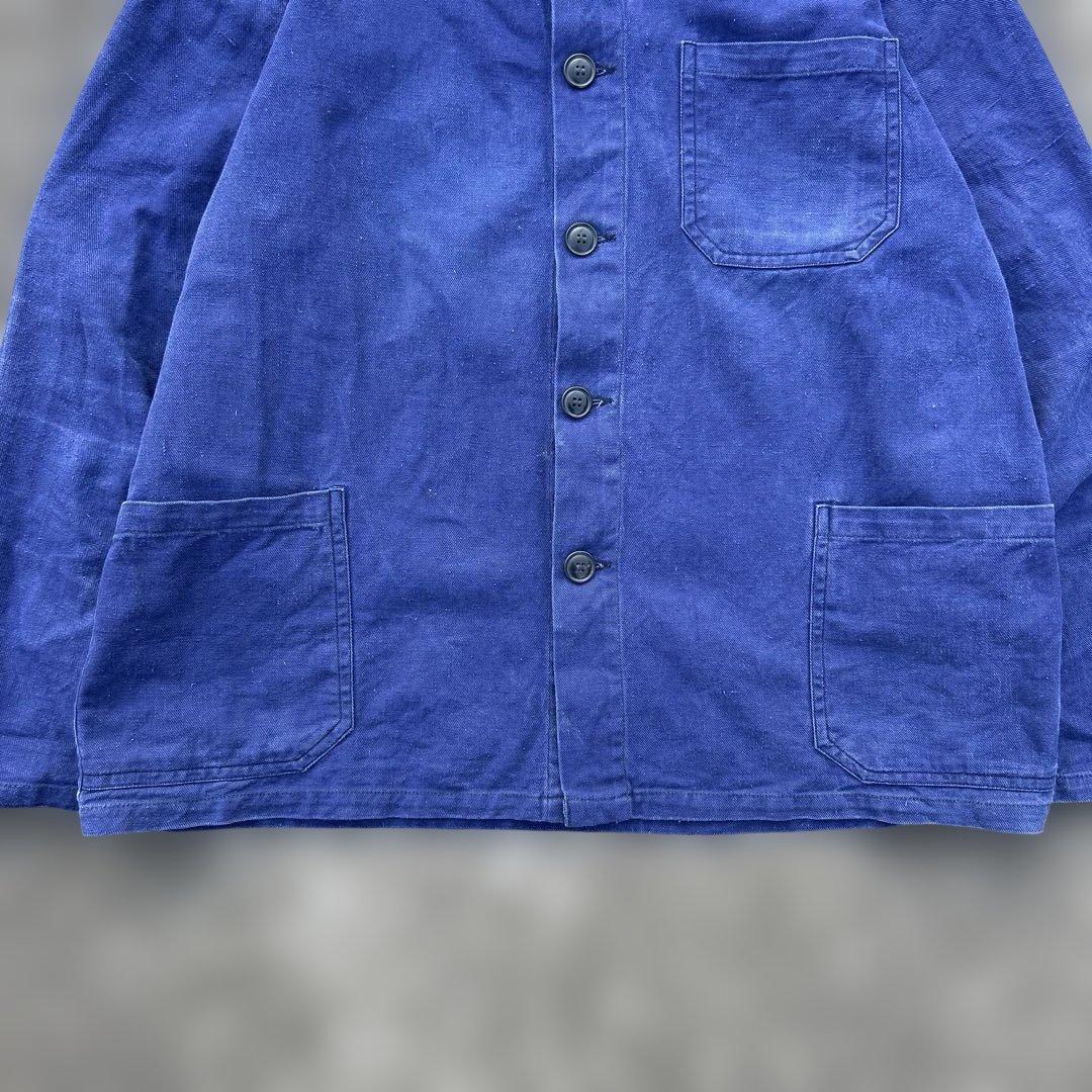 80s〜90s フレンチワーク　ジャケット　ユーロ　古着