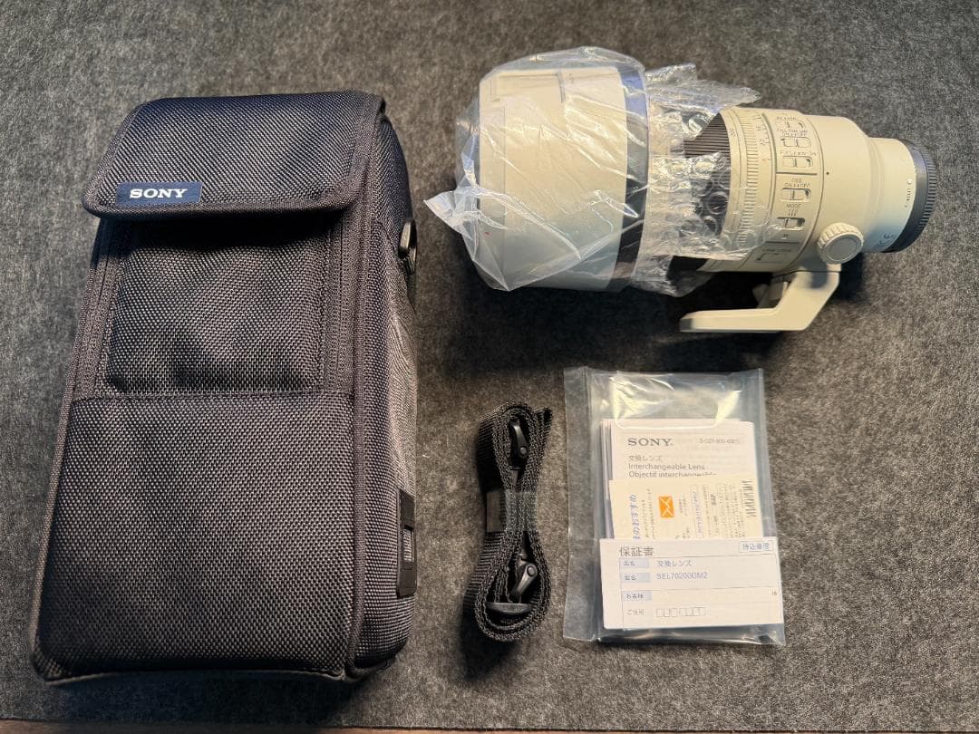 レンズ(ズーム) SONY FE 70-200mm F2.8 GM II SEL70200GM2