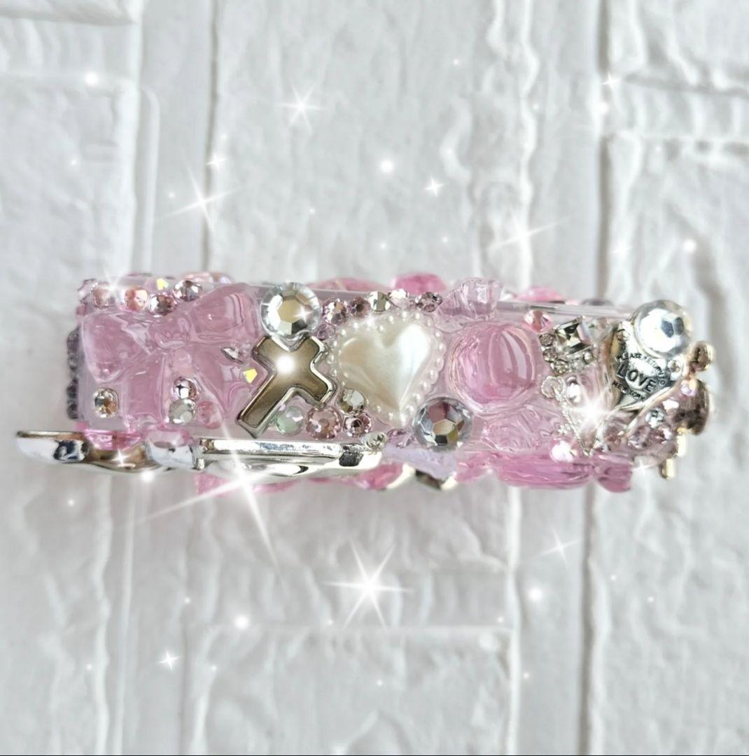 IQOSイルマワンデコケース量産型地雷クリアピンク