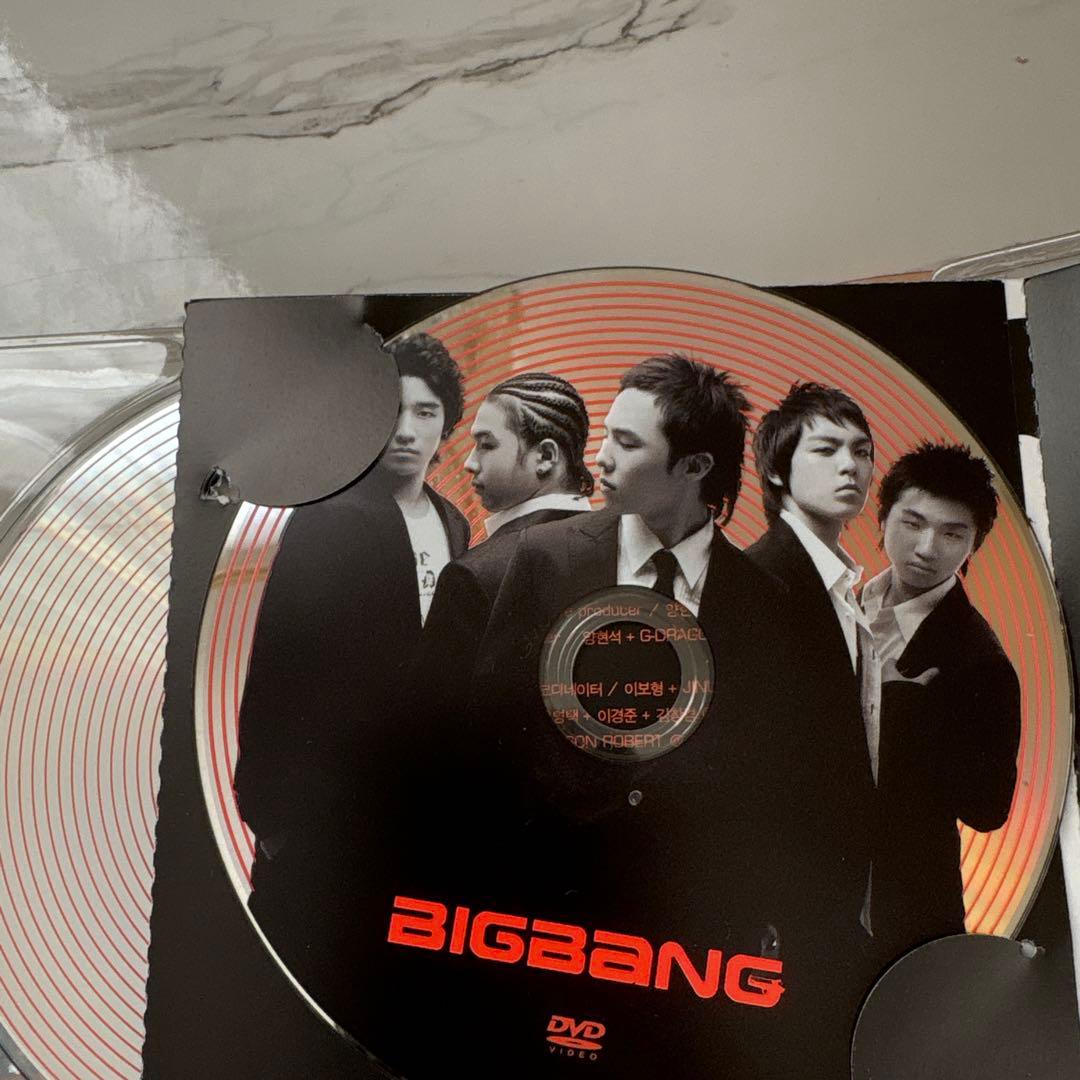 BIGBANG 1st SINGLE ALBUM CD DVD 韓国盤　輸入盤