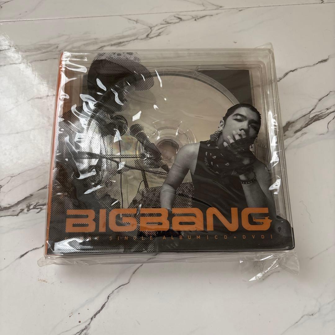 BIGBANG 1st SINGLE ALBUM CD DVD 韓国盤　輸入盤