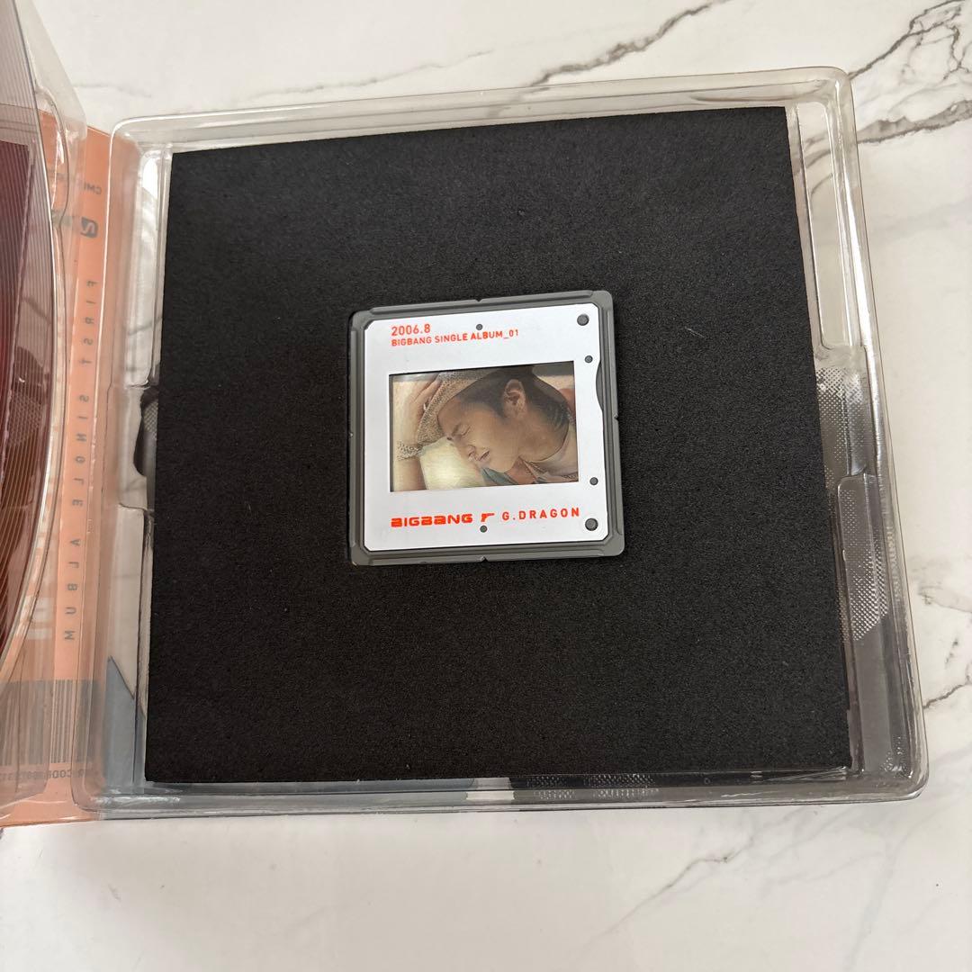 BIGBANG 1st SINGLE ALBUM CD DVD 韓国盤　輸入盤