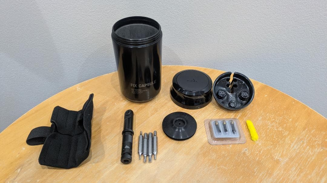 メンテナンス Canyon 3-in-1 Minitool + Tool Capsule