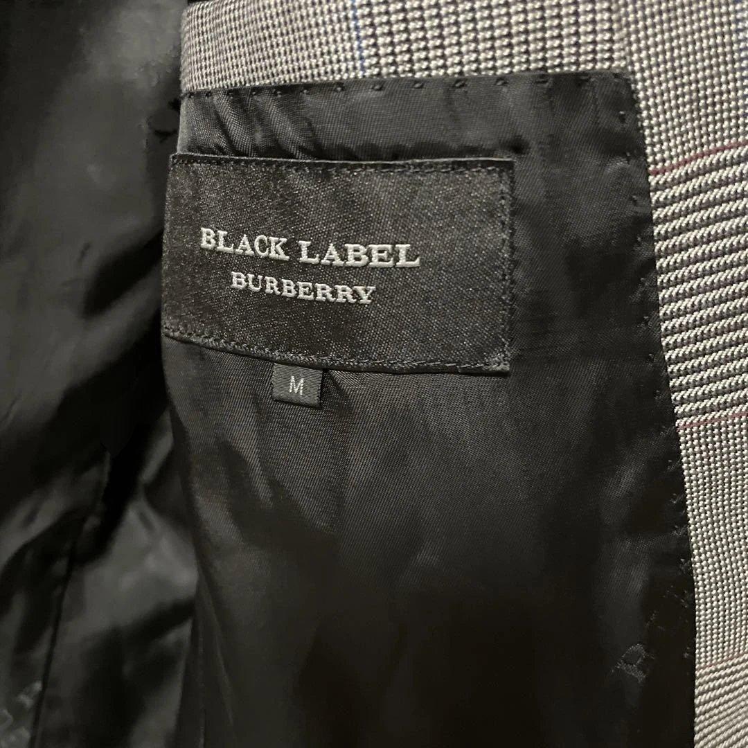 値下げ　バーバリー　グレンチェック　テーラードジャケット