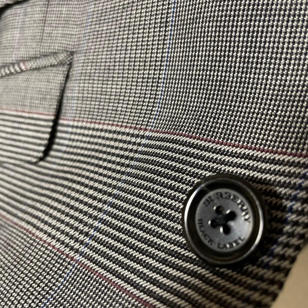 値下げ　バーバリー　グレンチェック　テーラードジャケット