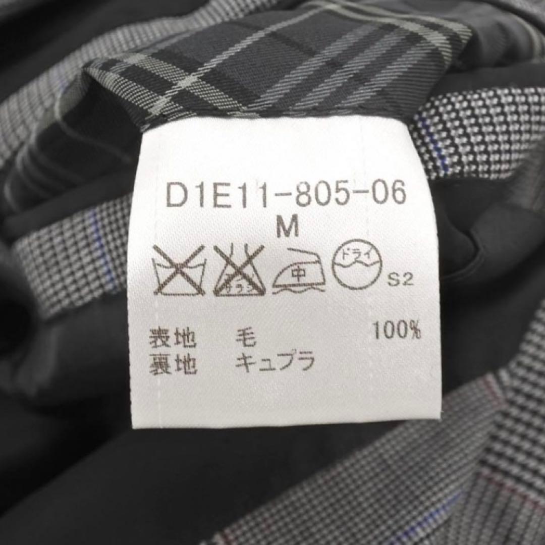 値下げ　バーバリー　グレンチェック　テーラードジャケット
