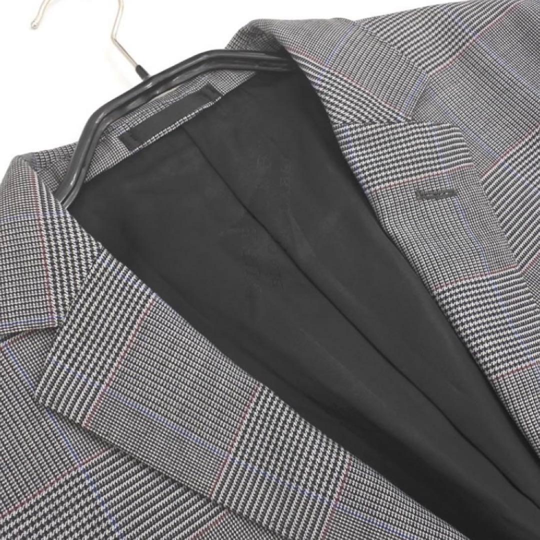 値下げ　バーバリー　グレンチェック　テーラードジャケット