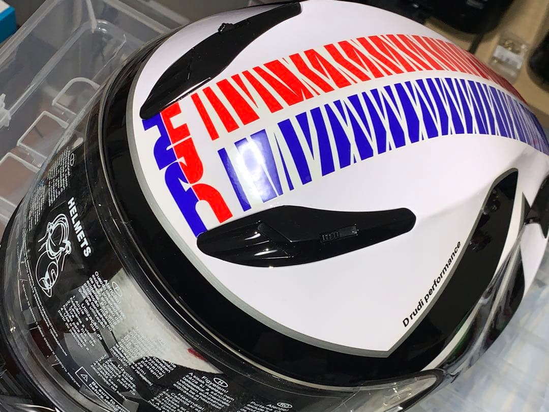 未使用　バイク用フルフェイスヘルメット