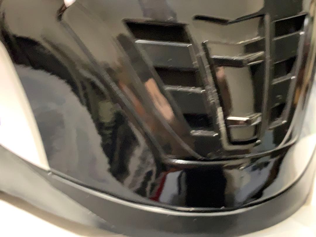 未使用　バイク用フルフェイスヘルメット