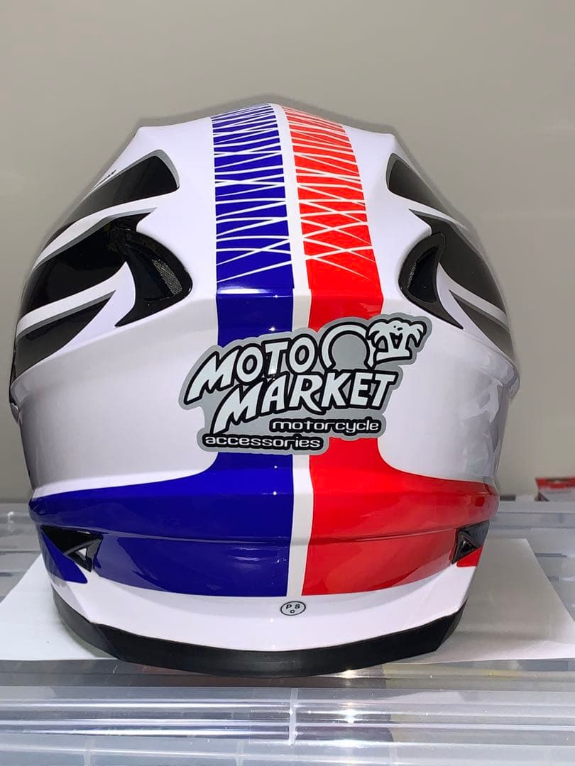 未使用　バイク用フルフェイスヘルメット