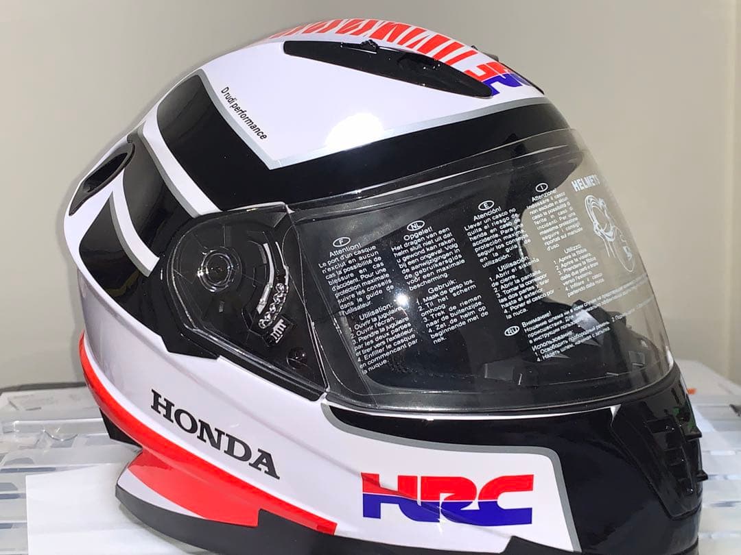 未使用　バイク用フルフェイスヘルメット