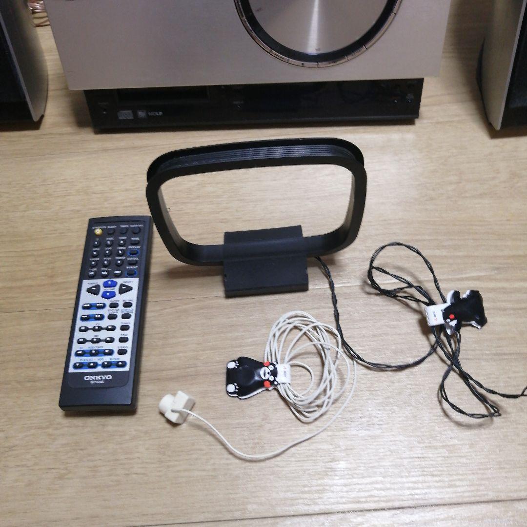 【即購入可】 ONKYO　　FR-T1 システムコンポ