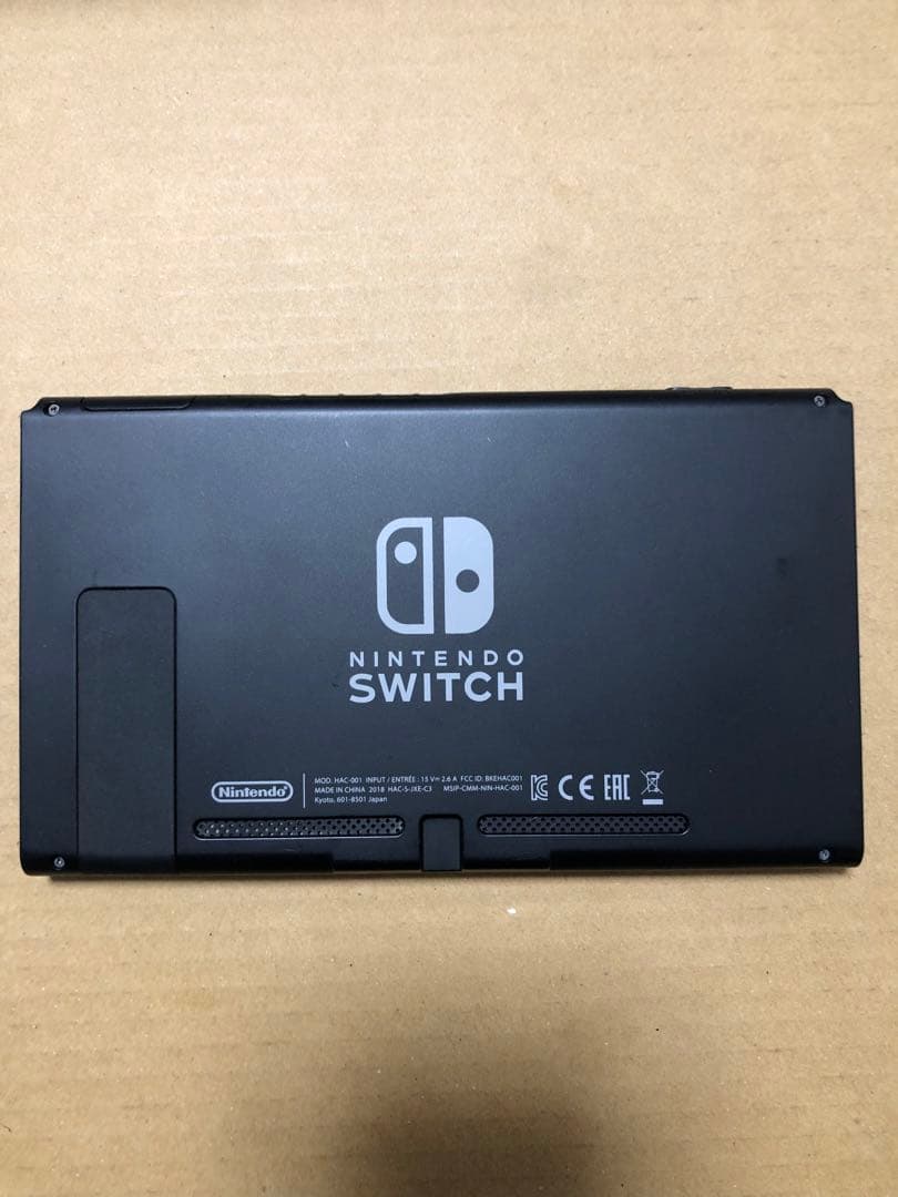 完品 未対策機 スイッチ 本体 任天堂 Switch セット グレー