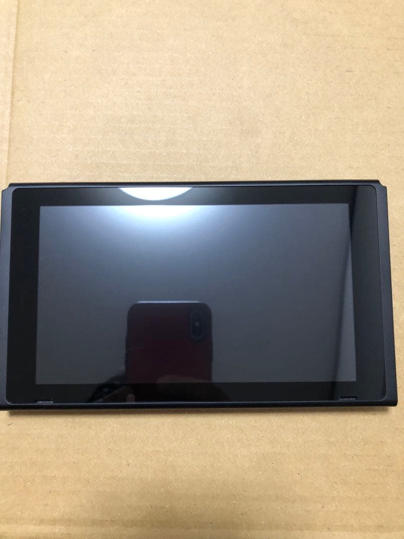 完品 未対策機 スイッチ 本体 任天堂 Switch セット グレー