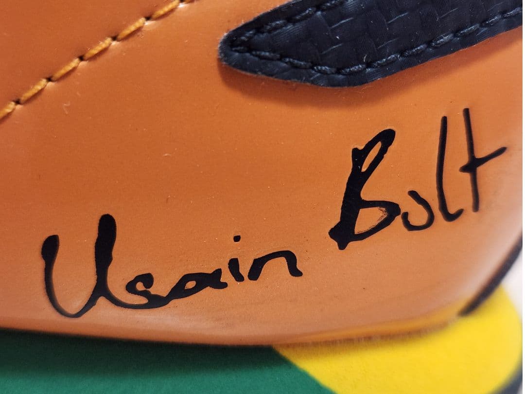 【500足限定✨️27㎝】PUMA ストリートヤーム ウサインボルト 箱付 希少