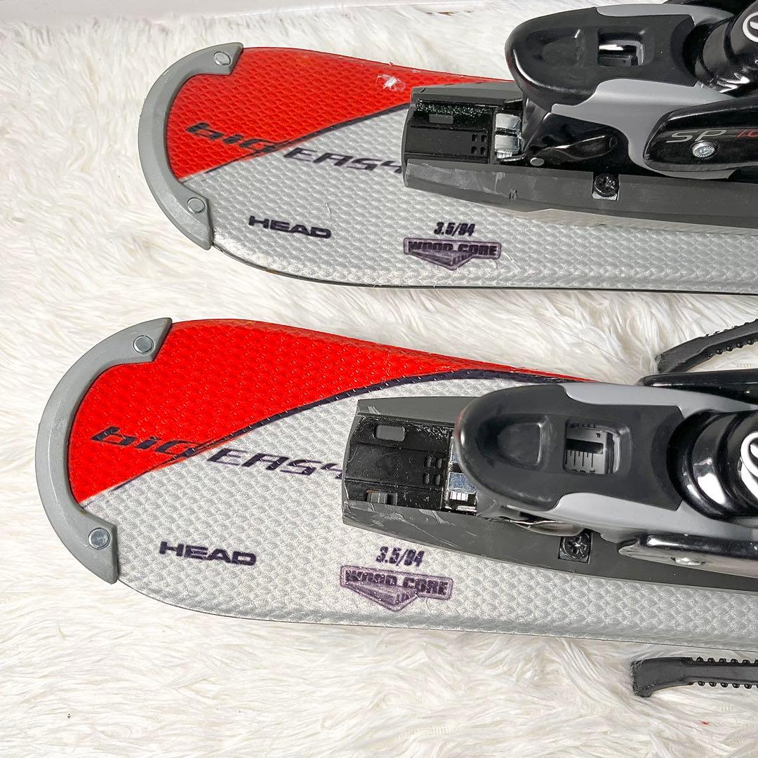 【良品】HEAD Big Easy 94 スキー板 ビンディング付き