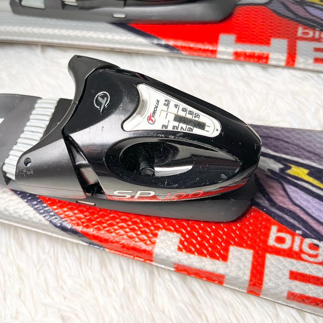 【良品】HEAD Big Easy 94 スキー板 ビンディング付き