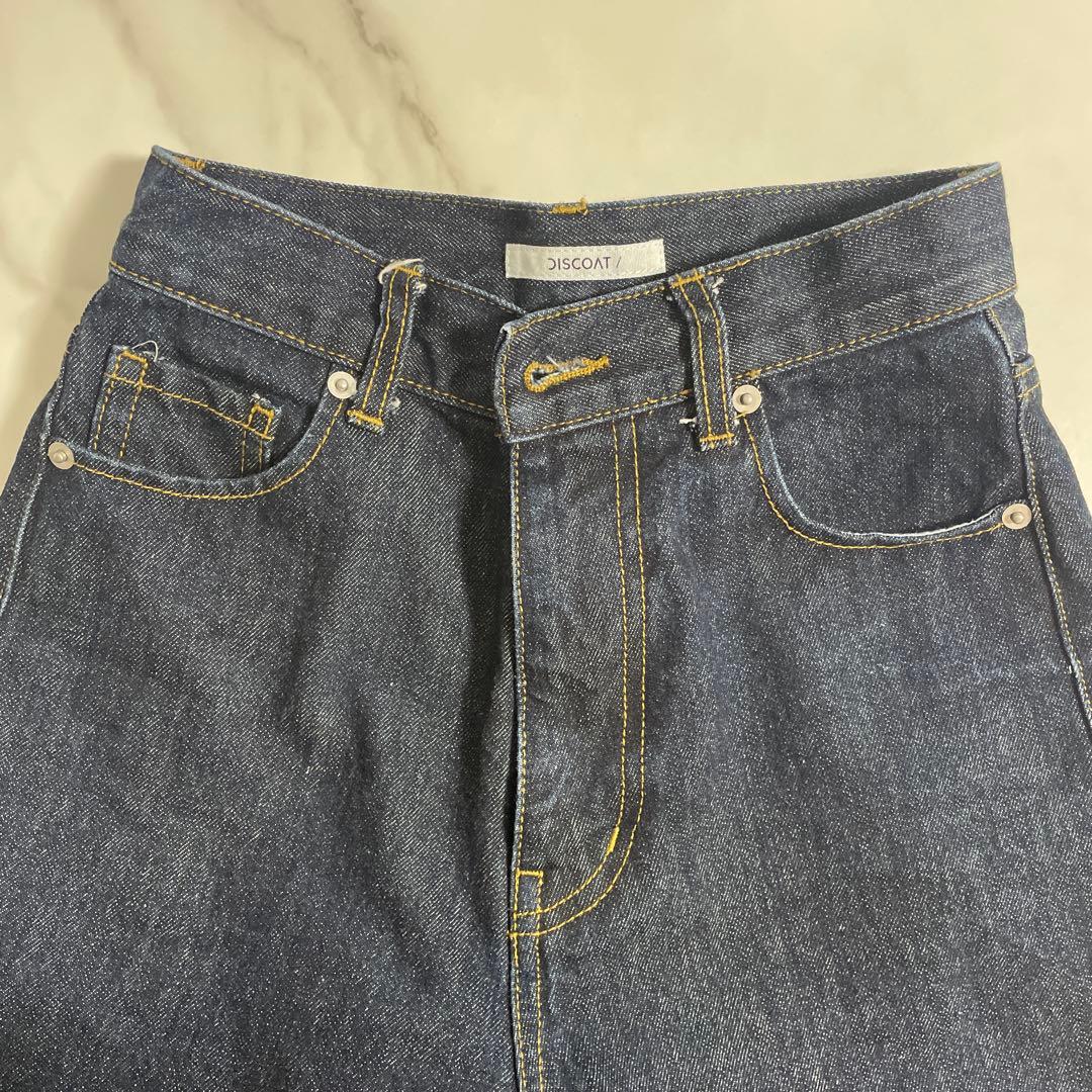DISCOAT Gジャン デニム セットアップ