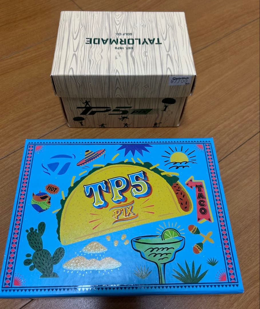 ★新品限定品★ テーラーメイド TP5x Pix 3種類17個セット