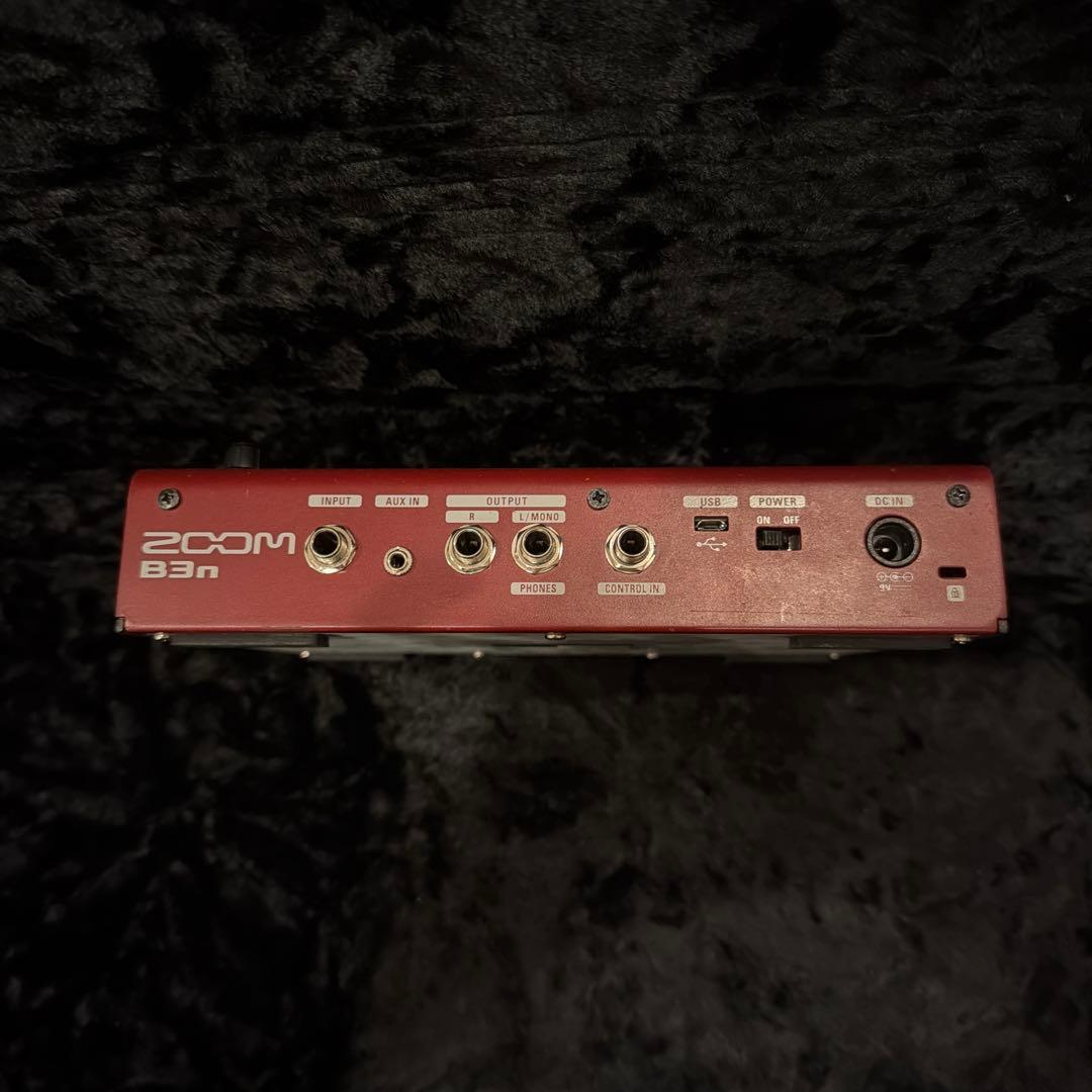 ZOOM B3n ベースマルチエフェクター