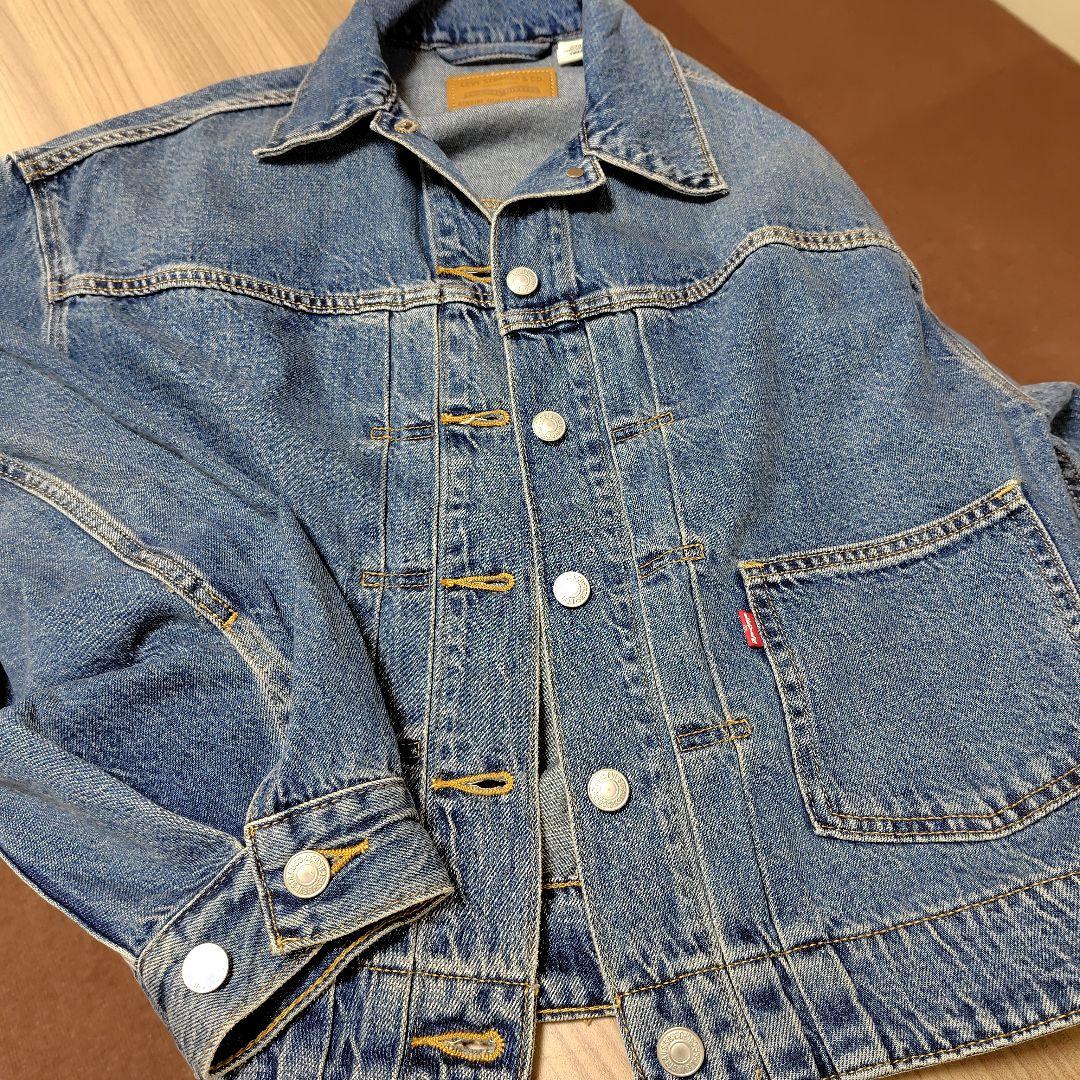 お値下げ　ジャーナルスタンダード　 今季　Levi's Premium Gジャン