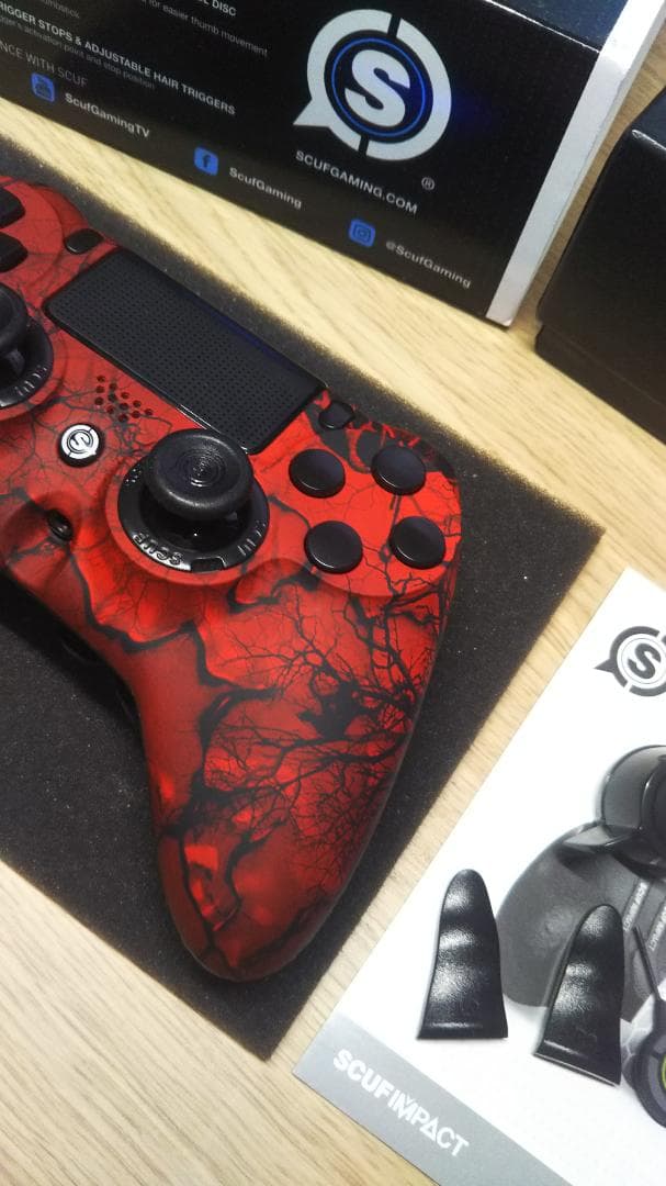 SCUF IMPACT スカフ インパクト 美品