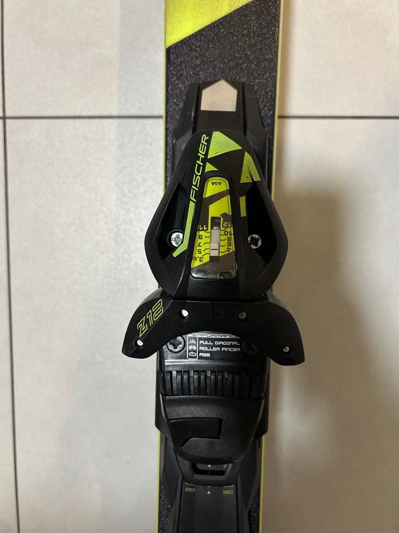 【かず】Fisher RC4 world cup SC 155cm