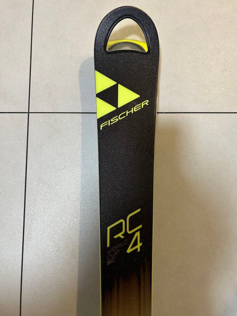 【かず】Fisher RC4 world cup SC 155cm