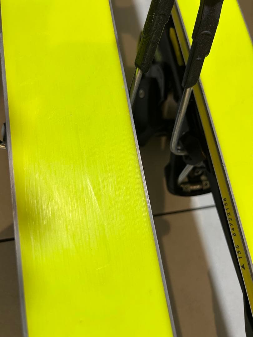 【かず】Fisher RC4 world cup SC 155cm