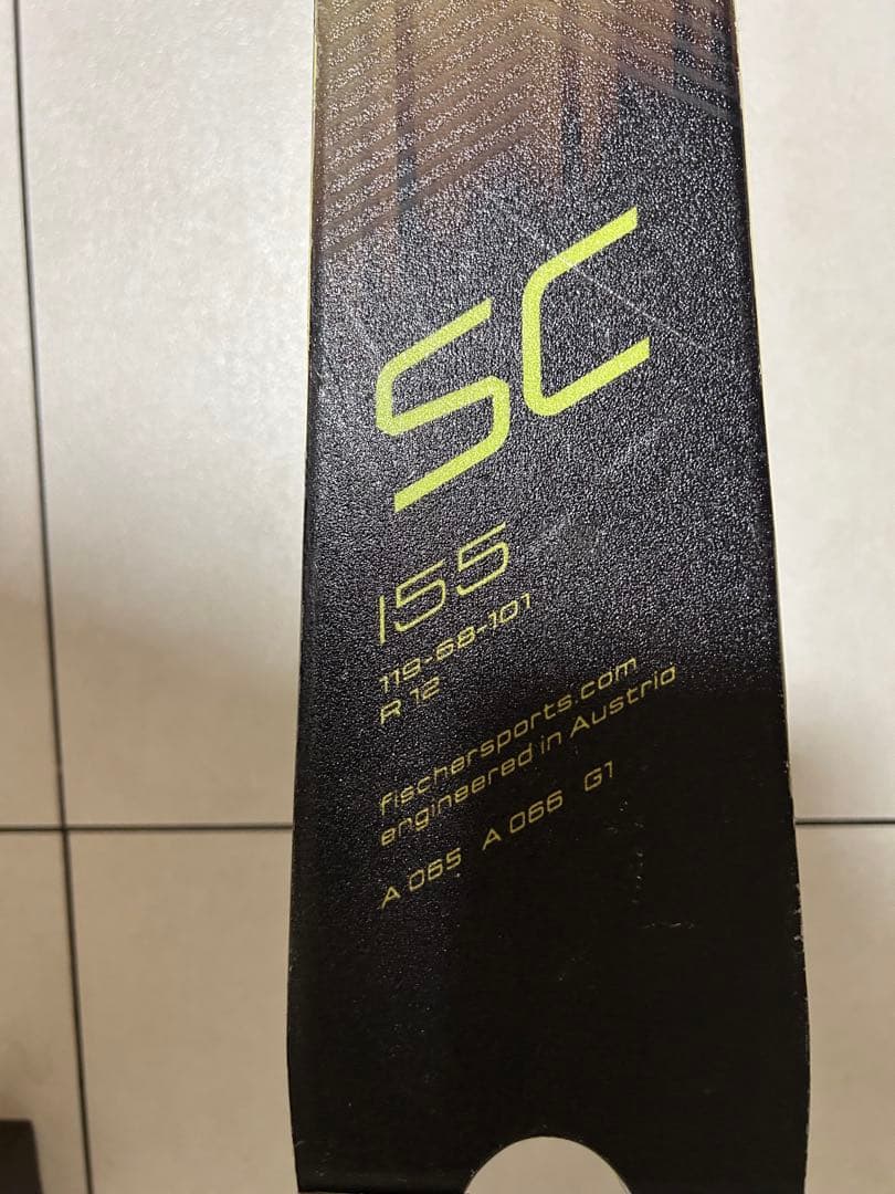【かず】Fisher RC4 world cup SC 155cm
