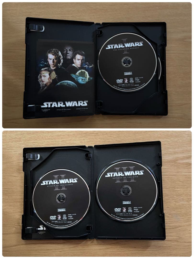 スターウォーズ/全EP.ローグワン・ハンソロDVDセット