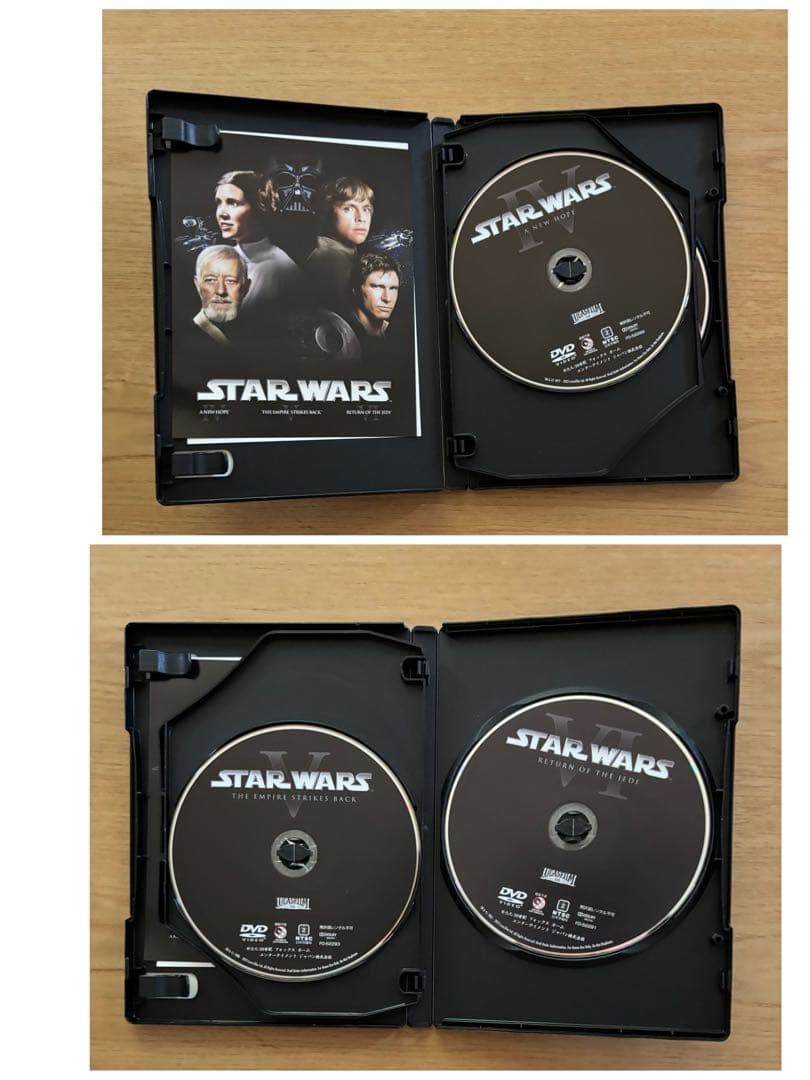 スターウォーズ/全EP.ローグワン・ハンソロDVDセット