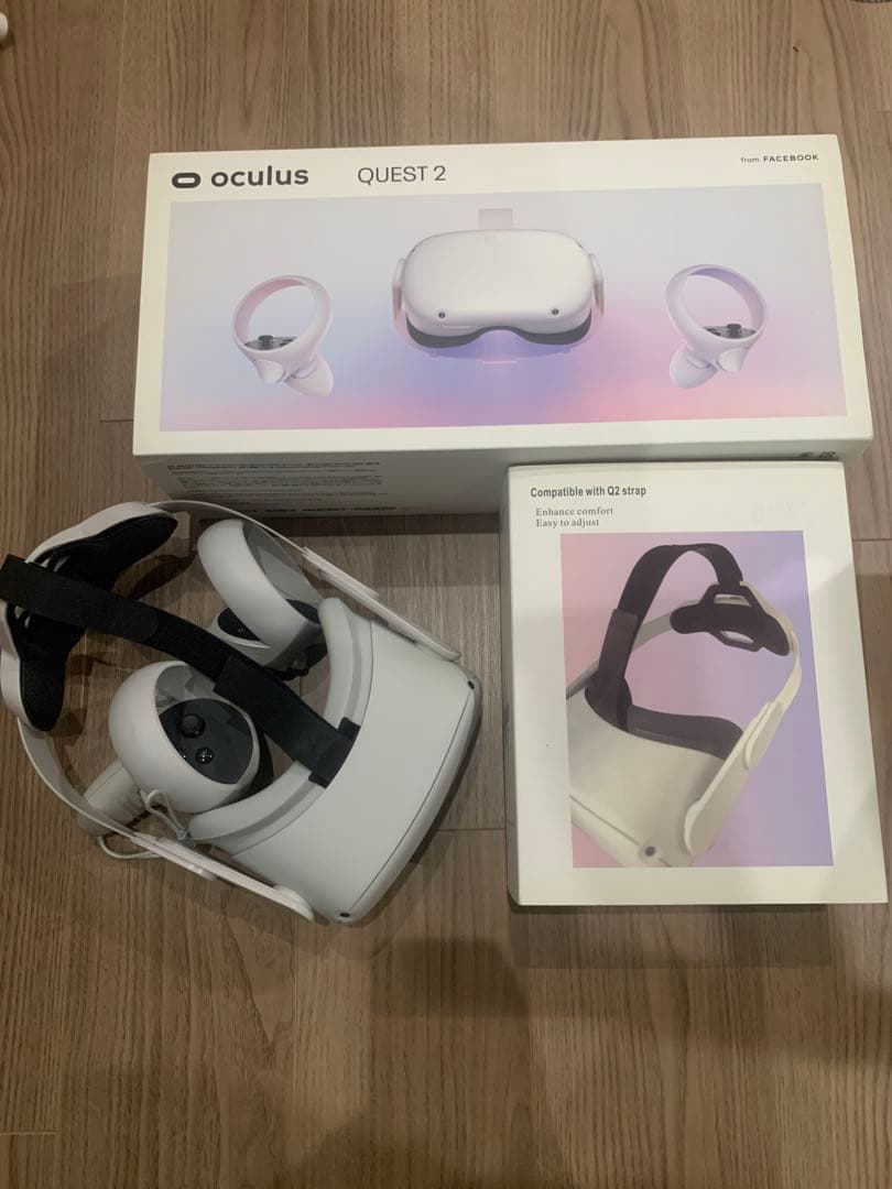  quest 2 VRゴーグル　 quest 64GB