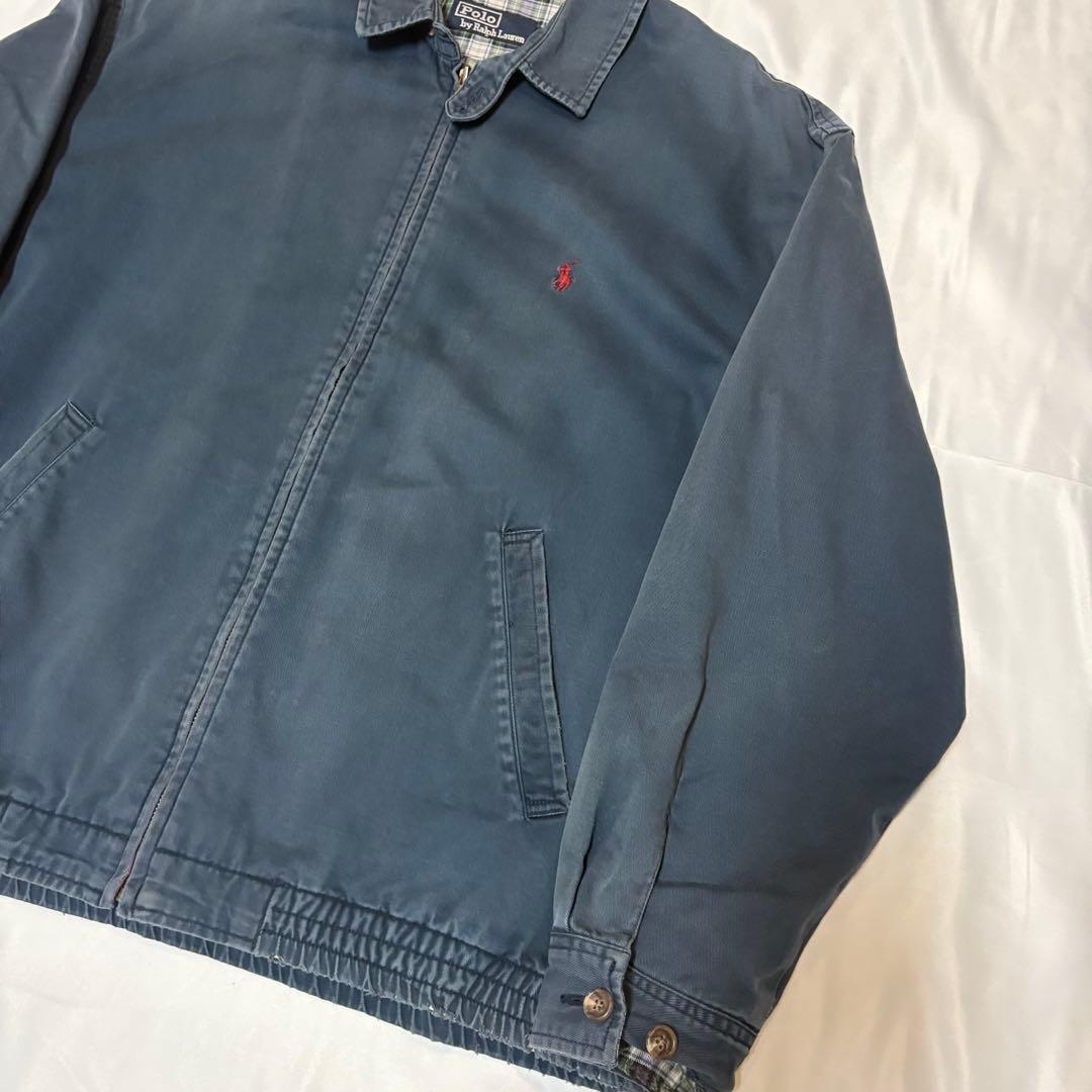 90s Polo by Ralph Lauren スイングトップ　裏ネル　希少