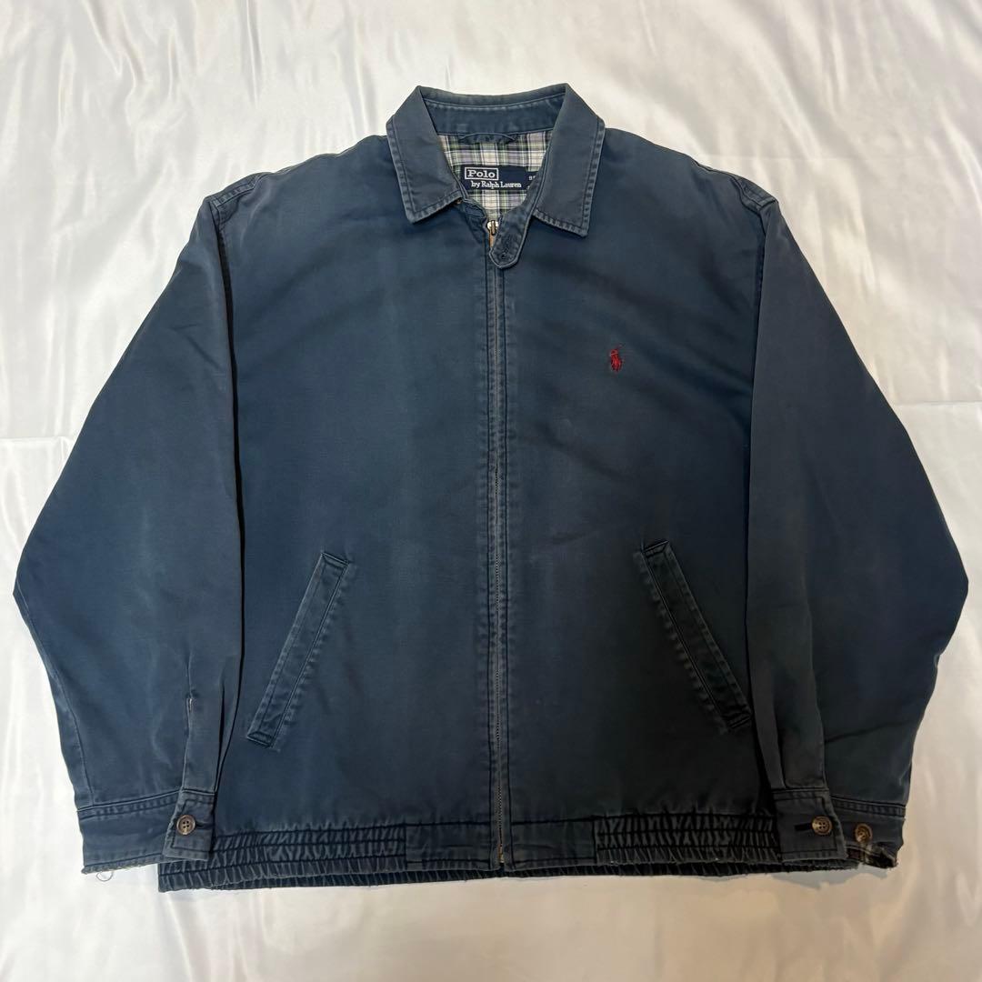90s Polo by Ralph Lauren スイングトップ　裏ネル　希少
