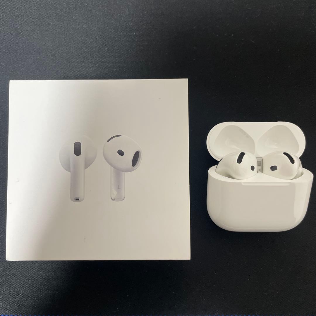 AirPods4 (ノイズキャンセリング非搭載) 正規品
