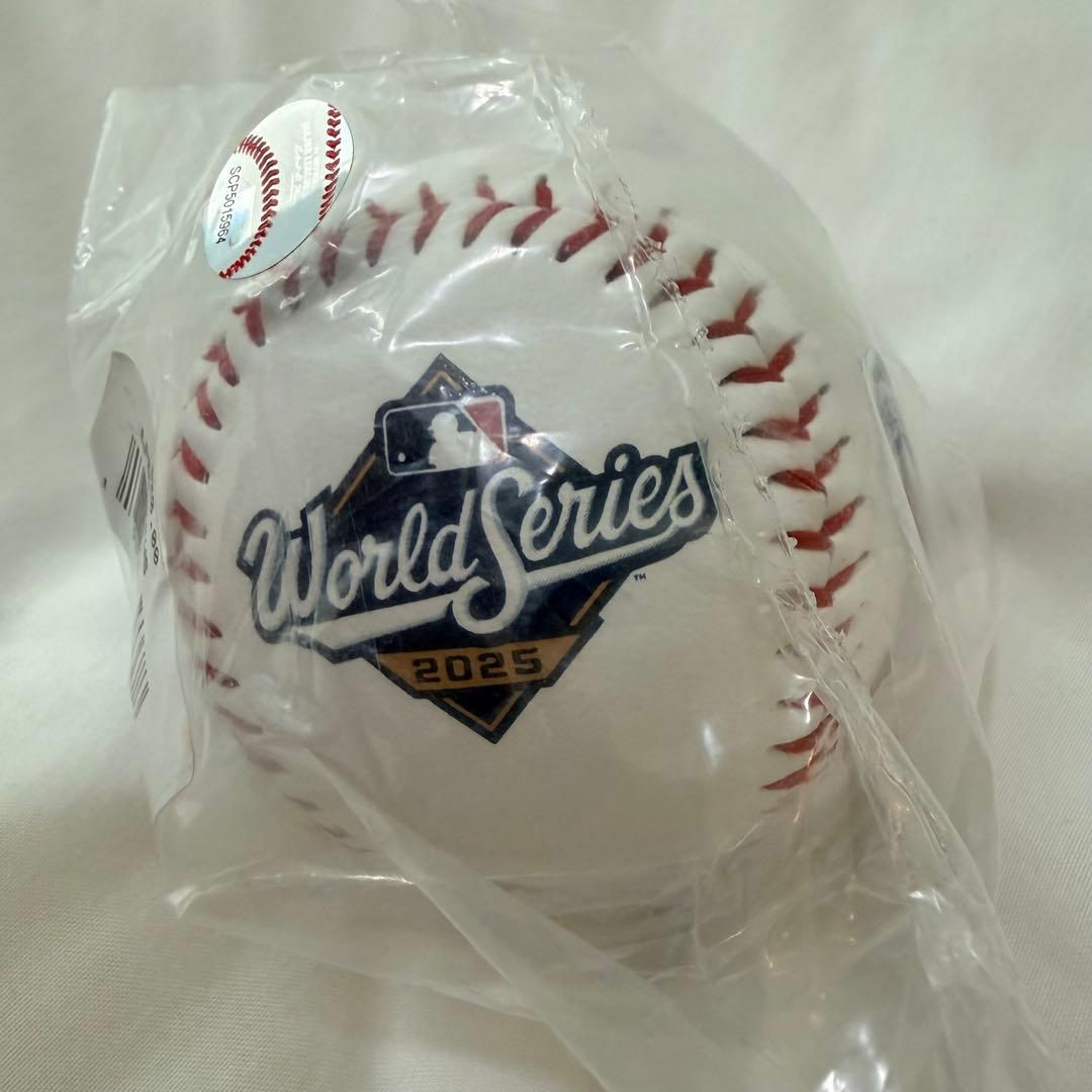 【即完売】大谷翔平 ゲレーロjr ワールドシリーズ記念ボール
