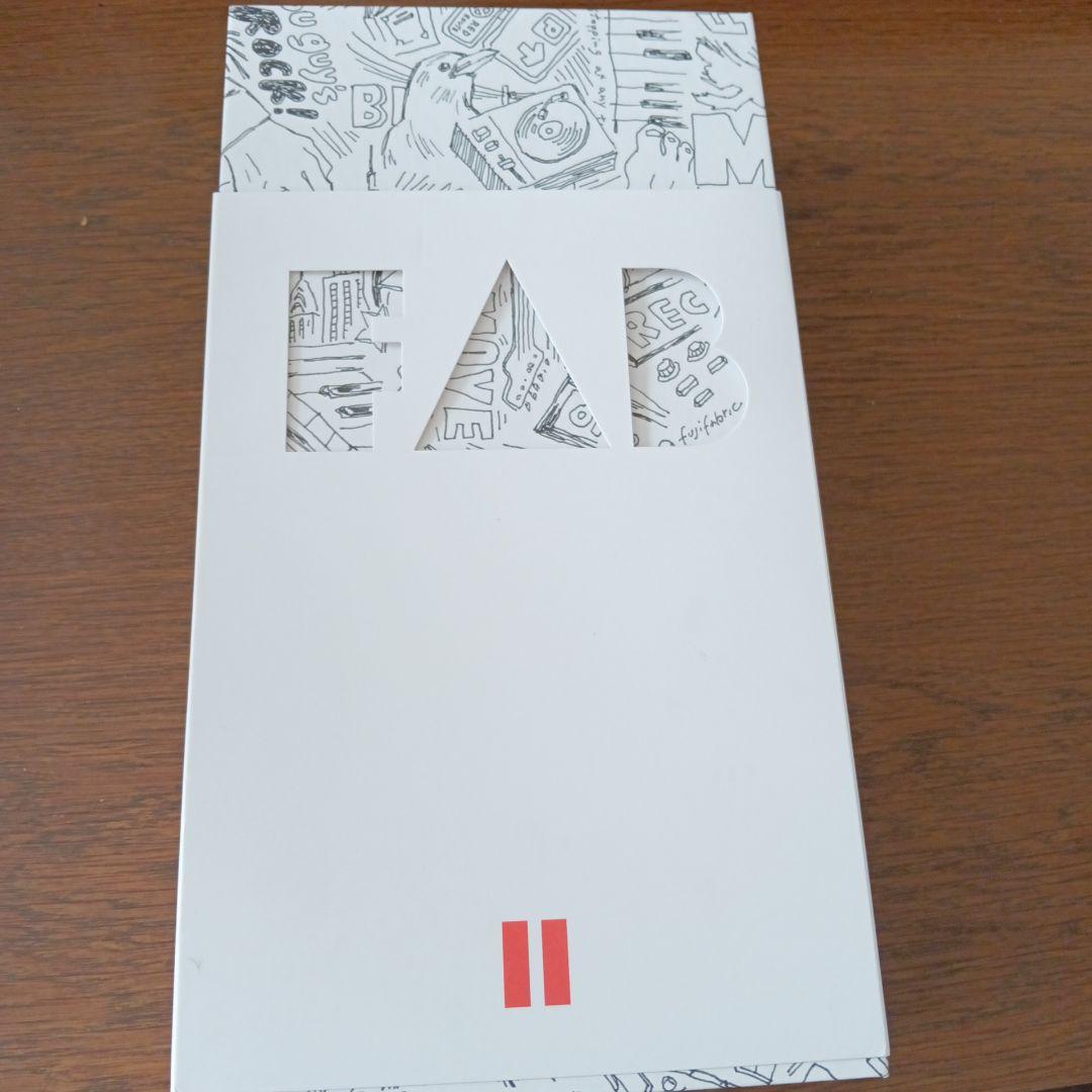 フジファブリック/FAB BOX Ⅱ〈完全生産限定盤・2枚組〉
