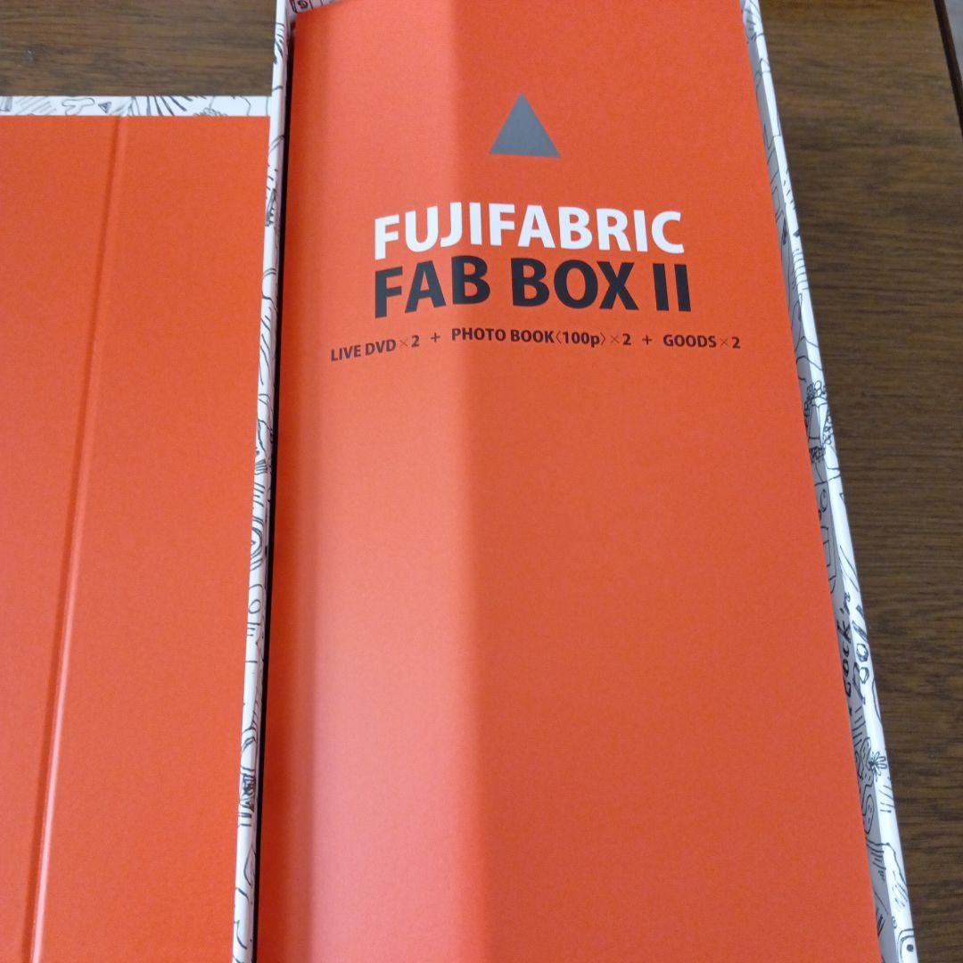 フジファブリック/FAB BOX Ⅱ〈完全生産限定盤・2枚組〉