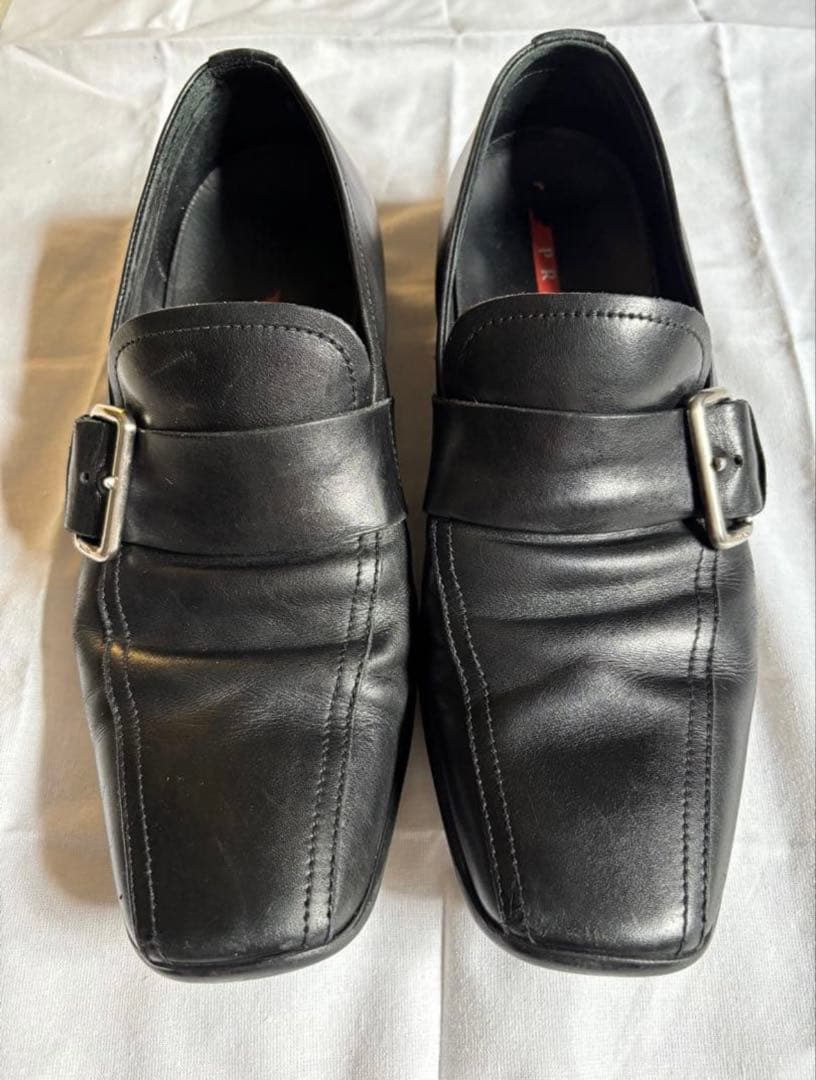 希少　PRADA sport スクエア　ローファー　archive