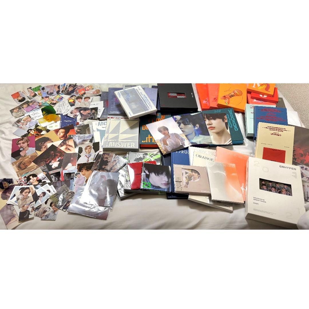 ENHYPEN アルバム まとめ売り ソンフン トレカ シーグリ 本日限定