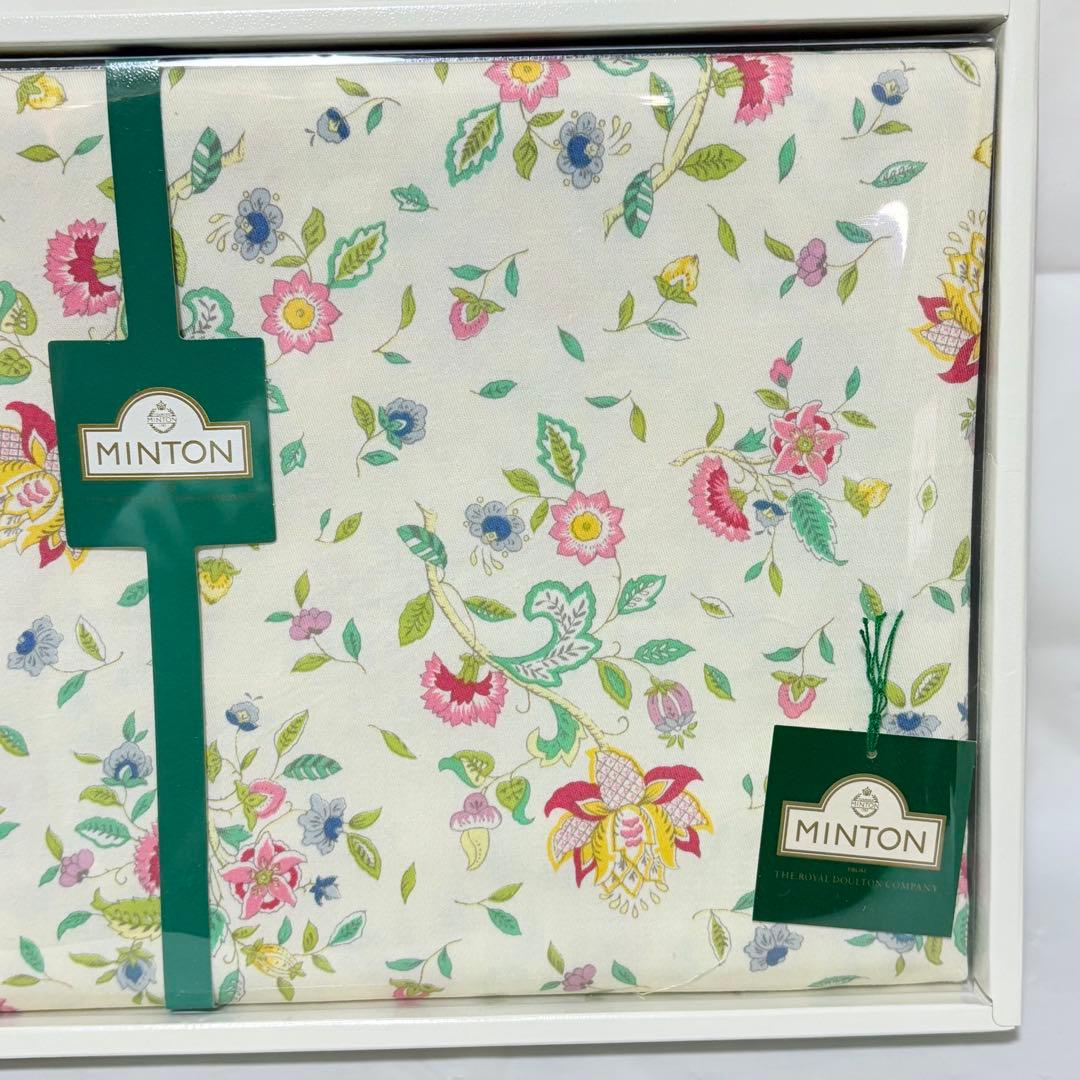 MINTON ミントン　テーブルクロス 撥水加工　150×150cm