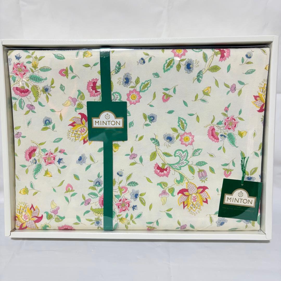 MINTON ミントン　テーブルクロス 撥水加工　150×150cm