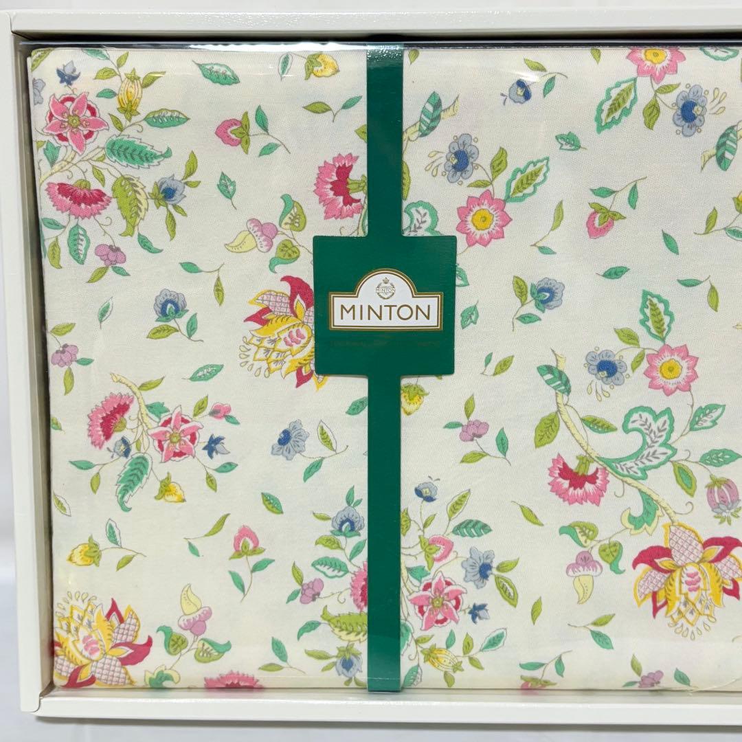 MINTON ミントン　テーブルクロス 撥水加工　150×150cm